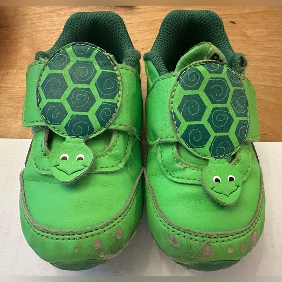 REEBOK Royal Classic Turtle 2 Pair Bundle Toddler Green Sneakers - Picture 6 of 16